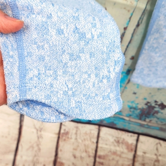 Gymshark Fleur Textured Leggings - Picture 4 of 5